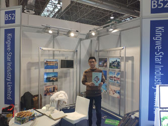 SHENZHEN KINGWE-STAR OPTO-ELECTRONICS TECHNOLOGY  CO, LTD. lini produksi pabrikan