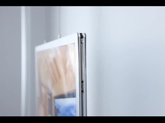 Custom Hanging A3/A4 Portrait Led Crystal Frame Akrilik Crystal Light Box