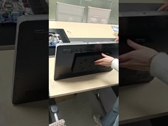 Jaringan Kontrol Iklan Layar Digital Signage HDMI USB TV Layar Iklan Untuk Kafe