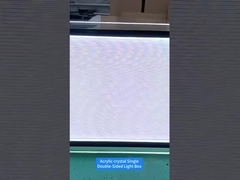 Akrilik Cahaya Kristal Cahaya Tinggi KWS-AP-20 Backlit A4 Light Box 5.76W