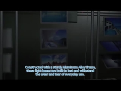 Ini sangat terang di malam hari dan akan terlihat di mana saja.