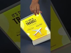 Kotak Lampu Iklan Dua Sisi Tampilan Desktop Nirkabel Isi Ulang