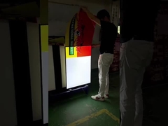 Kotak lampu poster yang telah disukai oleh banyak orang.