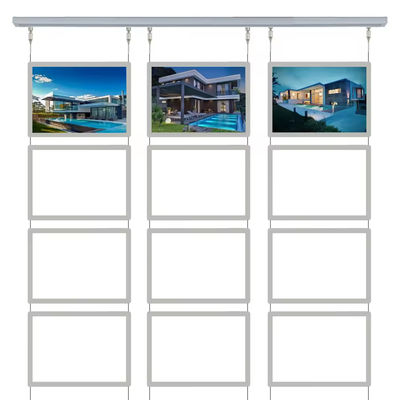Beli Akrilik Cahaya Kristal Cahaya Tinggi KWS-AP-20 Backlit A4 Light Box 5.76W pembuatan online