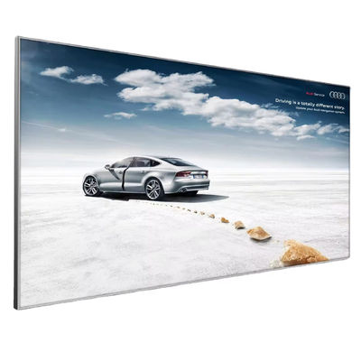 Beli 6000 X 1600mm Aluminium Light Box Stasiun Kereta Api Kain Light Box pembuatan online