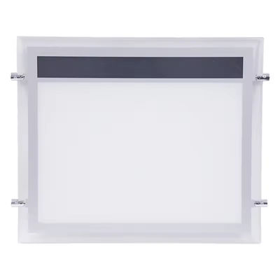 Beli 24V High Brightness Led Display Board Crystal A4 Light Box Dengan Layar pembuatan online