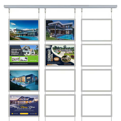 Beli Custom Crystal Led Light Box 80000hr Clear Acrylic Backlit Reklame Light Box pembuatan online