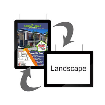 Beli A4 210mm*297mm Retail Displays Box Photo Frame untuk Visual Merchandising pembuatan online