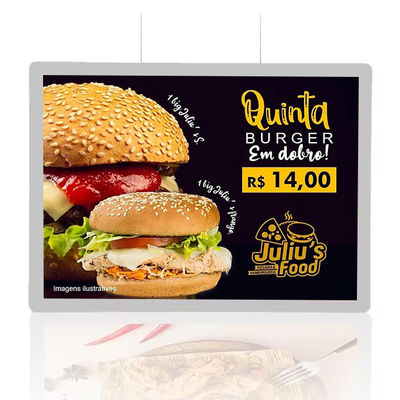 Beli Real Estate Iklan Kotak Cahaya Frame Hanging Light Box Slim Crystal LED Light Box pembuatan online