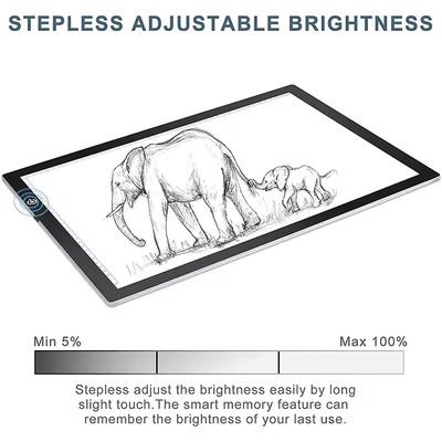 Beli Animasi Ultra Slim Led Tracing Light Pad 210 X 297mm Kotak Cahaya Iklan pembuatan online