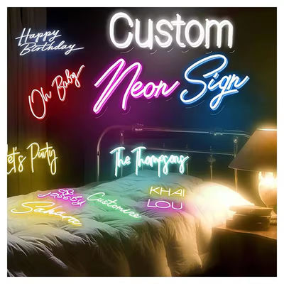 Beli 15mm 10mm Tube Neon Led Light Sign Vertical Horizontal Hanging 12V Light Up Nama Tanda pembuatan online