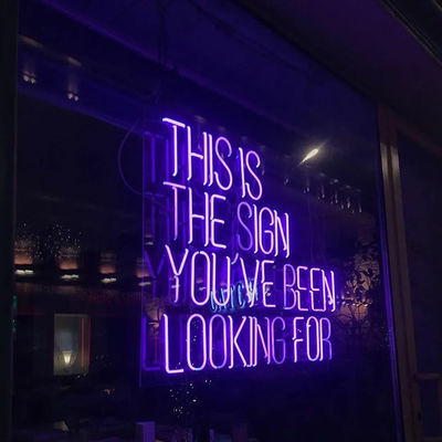 Beli Tanda Logo Neon LED Upacara Lulusan Tanda Led Custom Untuk Bisnis pembuatan online