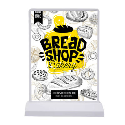 Beli Papan Tampilan Led Sisi Dua A4 Light Box Untuk Light Box Isi Ulang pembuatan online