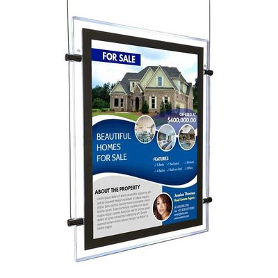 Beli Brand Showcase Akrilik Slim Cahaya Kristal Led Lightbox pembuatan online
