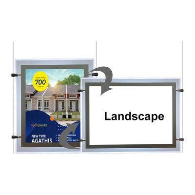 Beli Pabrik Grosir Led Lightbox Akrilik Slim Kristal Led Lightbox pembuatan online