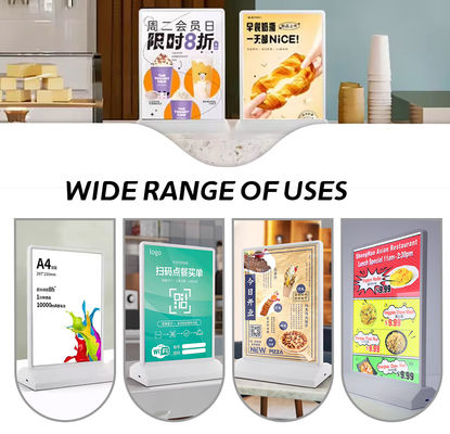 Beli Kotak Lampu Iklan LED Aluminium Kotak Lampu Iklan Dalam Ruangan Luar Ruangan pembuatan online