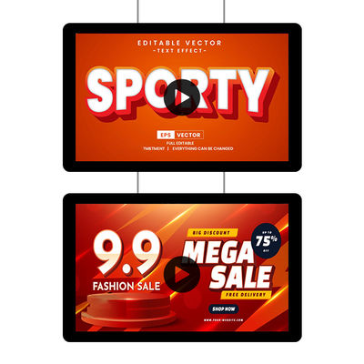Beli 38W LED Tanda Iklan LED Billboard Digital Signage untuk Iklan pembuatan online