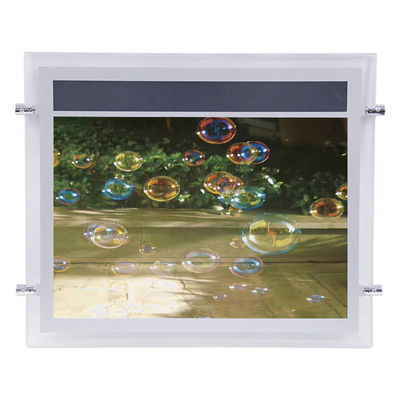 Beli Disesuaikan Single Sisi Crystal Light Box DC12V DC24V LED Light Strip pembuatan online