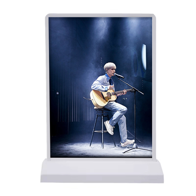 Beli A4 Rechargeable Wireless Double Side Advertising Light Box 5V 2A pembuatan online