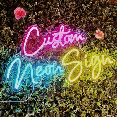 Beli Custom LED Neon Sign for Wall Decor Birthday Wedding Party pembuatan online