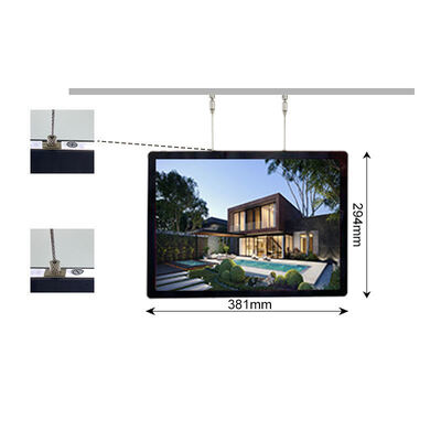 Beli Kotak Lampu Iklan LED Backlit Ultra Tipis dengan Ukuran Kustomisasi untuk Tampilan Kristal Jelas pembuatan online