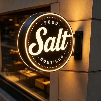 membeli Logo Iklan Custom Light Box Sign untuk Toko, Toko Kopi & Restoran pembuatan online