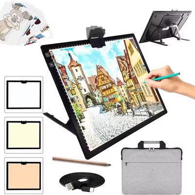 Gambar Teknis Artis Led Gambar Tracing Pad A3 A4 Drawing Light Board