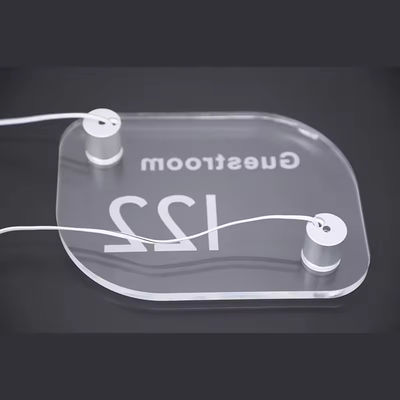 Tanda Iklan yang dapat disesuaikan ROHS 3d Sign Display Iklan yang dipersonalisasi