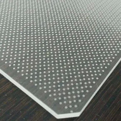 High Transparency 42 X 10 X 30cm LED Sheet Panel Eco Friendly Lgp Panel