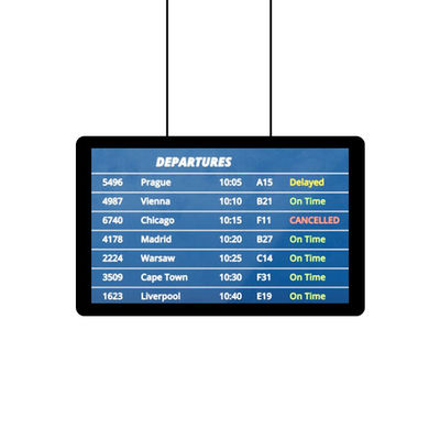 Slim 15.6 Inch HD Video Indoor Iklan Layar Tampilan Digital Signage