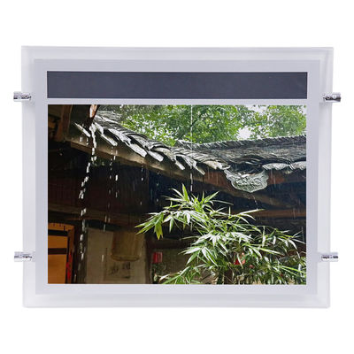 24V High Brightness Led Display Board Crystal A4 Light Box Dengan Layar