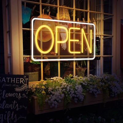 Pabrik Custom LED Neon Sign Logo Pabrik Grosir Lampu LED