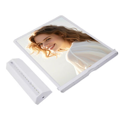 Office Crystal Light Box Rechargeable LED Lightbox Printer A4 Percetakan cepat