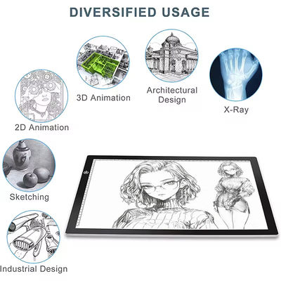Cahaya Pelacakan Led Cerah Tinggi Pad 2835 Strip Suspensi Sisi Tunggal