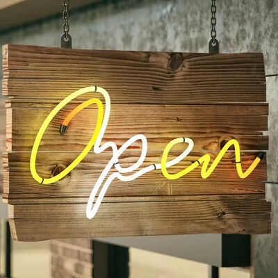 Custom LED Neon Light Perlengkapan Iklan Dekorasi Rumah Lampu neon tanda